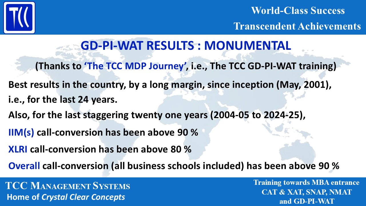 GD PI WAT Training Presentation