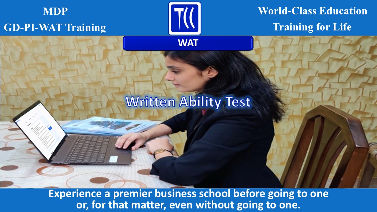 GD PI WAT Training Presentation